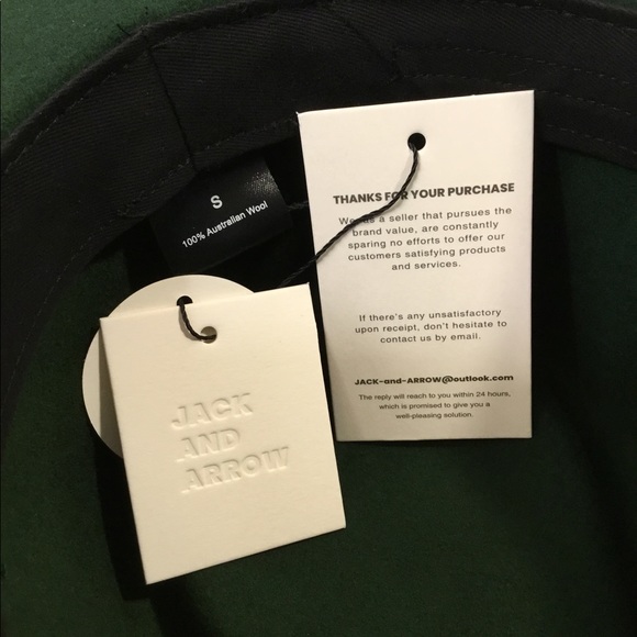 Jack and Arrow Australian Wool Hat - Picture 5 of 5